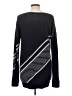 Reiss Chevron-herringbone Black Pullover Sweater Size L - photo 2