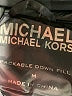 MICHAEL Michael Kors 100% Nylon Black Jacket Size M - photo 6