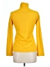 Walter Genuin Yellow Long Sleeve Turtleneck Size L - photo 2