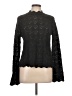 Agnes B. Black Turtleneck Sweater Size L (estimated) - photo 1
