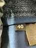 Loro Piana Tweed Blue Jeggings Size EU (IT) 40 / US 4 - photo 15