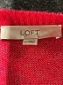 Ann Taylor LOFT Pink Pullover Sweater Size L - photo 7