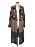 Poliana Plus Brown Black Cardigan Size L (estimated) - photo 1