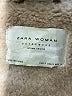 Zara 100% Polyester Tan Coat Size S - photo 6