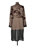 Poliana Plus Brown Black Cardigan Size L (estimated) - photo 2