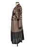 Poliana Plus Brown Black Cardigan Size L (estimated) - photo 5