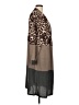 Poliana Plus Brown Black Cardigan Size L (estimated) - photo 4