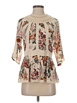 Zimmermann 3/4 Sleeve Blouse