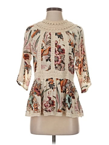 Zimmermann 3/4 Sleeve Blouse (view 1)