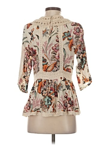 Zimmermann 3/4 Sleeve Blouse (view 2)