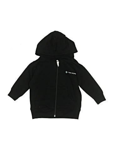 Rabbit Skins Zip Up Hoodie (view 1)