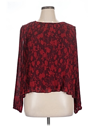 MELLODAY Long Sleeve Blouse (view 1)