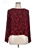 MELLODAY Red Long Sleeve Blouse Size XL - photo 1