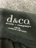 D&Co. Black Track Pants Size XL - photo 4