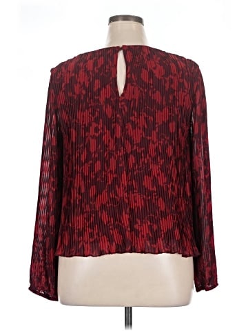MELLODAY Long Sleeve Blouse (view 2)