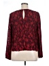 MELLODAY Red Long Sleeve Blouse Size XL - photo 2