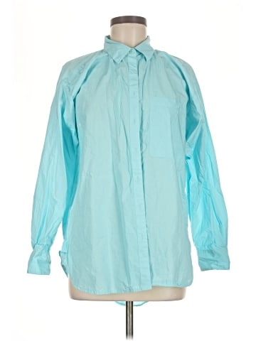 Ann Taylor LOFT Long Sleeve Button-Down Shirt (view 1)