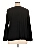 BADGLEY MISCHKA STUDIO Black 3/4 Sleeve Top Size XL (estimated) - photo 2