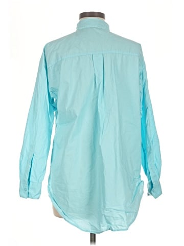 Ann Taylor LOFT Long Sleeve Button-Down Shirt (view 2)