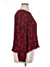 MELLODAY Red Long Sleeve Blouse Size XL - photo 4