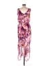 Xscape Print Pink Cocktail Dress Size 6 - photo 2