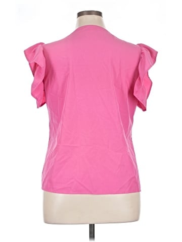 Unbranded Short Sleeve Blouse (view 2)