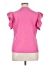 Unbranded Pink Short Sleeve Blouse Size XL - photo 2