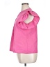 Unbranded Pink Short Sleeve Blouse Size XL - photo 5