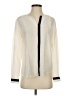 Antonio Melani Color Block Ivory Long Sleeve Blouse Size XS - photo 1