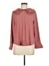 OGL Pink Long Sleeve Blouse Size M (estimated) - photo 1
