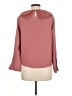 OGL Pink Long Sleeve Blouse Size M (estimated) - photo 2