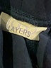 Logo Layers Solid Blue Active Pants Size XL - photo 4