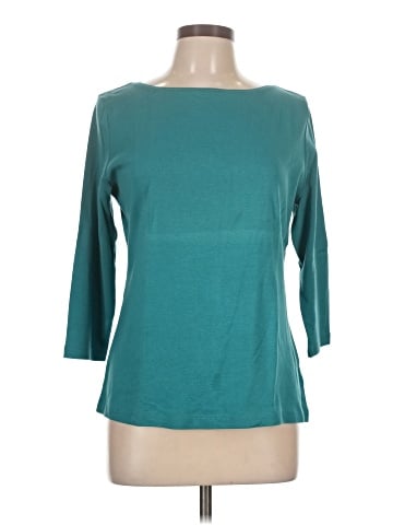 Talbots 3/4 Sleeve T-Shirt (view 1)