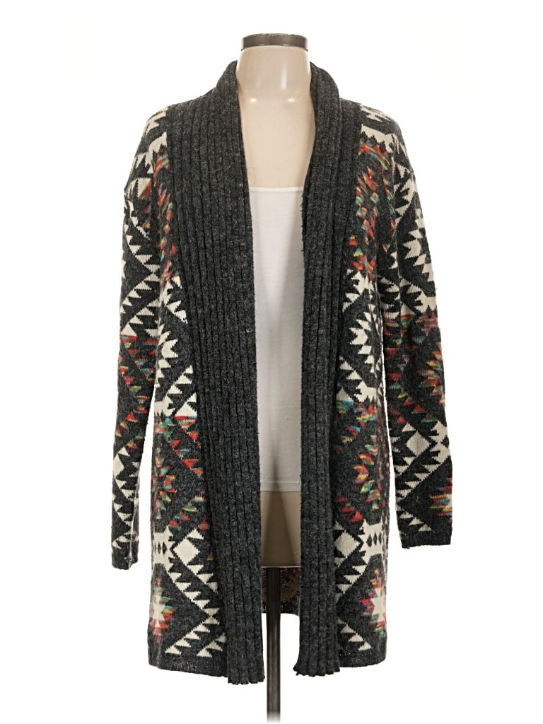 Pre-owned Dreamers Cardigan Sweater In Black