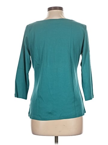 Talbots 3/4 Sleeve T-Shirt (view 2)