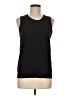 Unbranded Black Sleeveless T-Shirt Size M (estimated) - photo 1