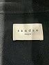 Sandro 100% Polyester Black Coat Size Med (2) - photo 6