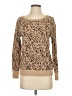Joie Animal Print Tan Pullover Sweater Size XS - photo 1