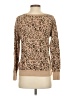 Joie Animal Print Tan Pullover Sweater Size XS - photo 2