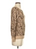 Joie Animal Print Tan Pullover Sweater Size XS - photo 4