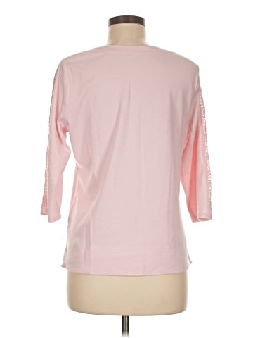 Appleseeds 3/4 Sleeve Top (view 2)