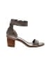FRYE 100% Leather Gray Sandals Size 9 - photo 1