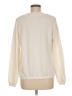 Splendid Ivory Pullover Sweater Size M - photo 2