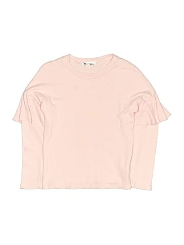 LA Made Kids 3/4 Sleeve Top (view 1)