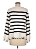 Chico's Stripes Ivory Pullover Sweater Size Med (1) - photo 2