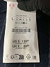 Zara Stripes Black Coat Size L - photo 7