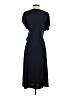 H&M Solid Blue Cocktail Dress Size S - photo 2
