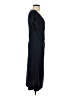 H&M Solid Blue Cocktail Dress Size S - photo 4