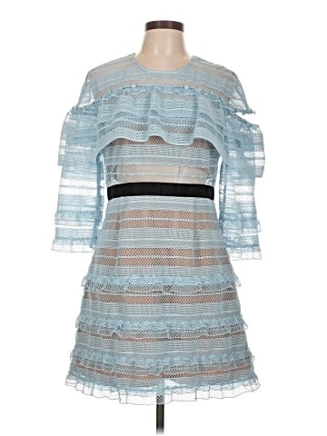 Self-Portrait Cocktail Dress (view 1)