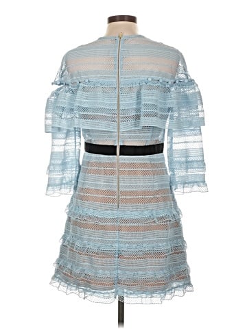Self-Portrait Cocktail Dress (view 2)